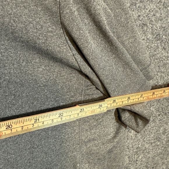 Untuckit Shirt Mens 2XL XXL Gray Short Sleeve Performance Polo Shirt Stretch - Picture 6 of 11